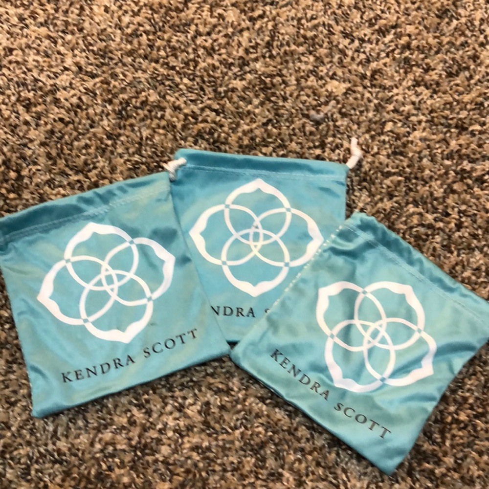 Kendra Scott Jewelry protector baggies.
